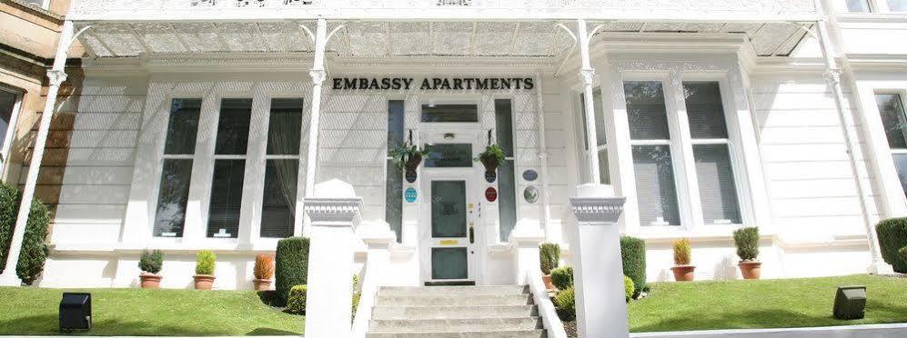 غلاسغو Embassy Apartments المظهر الخارجي الصورة