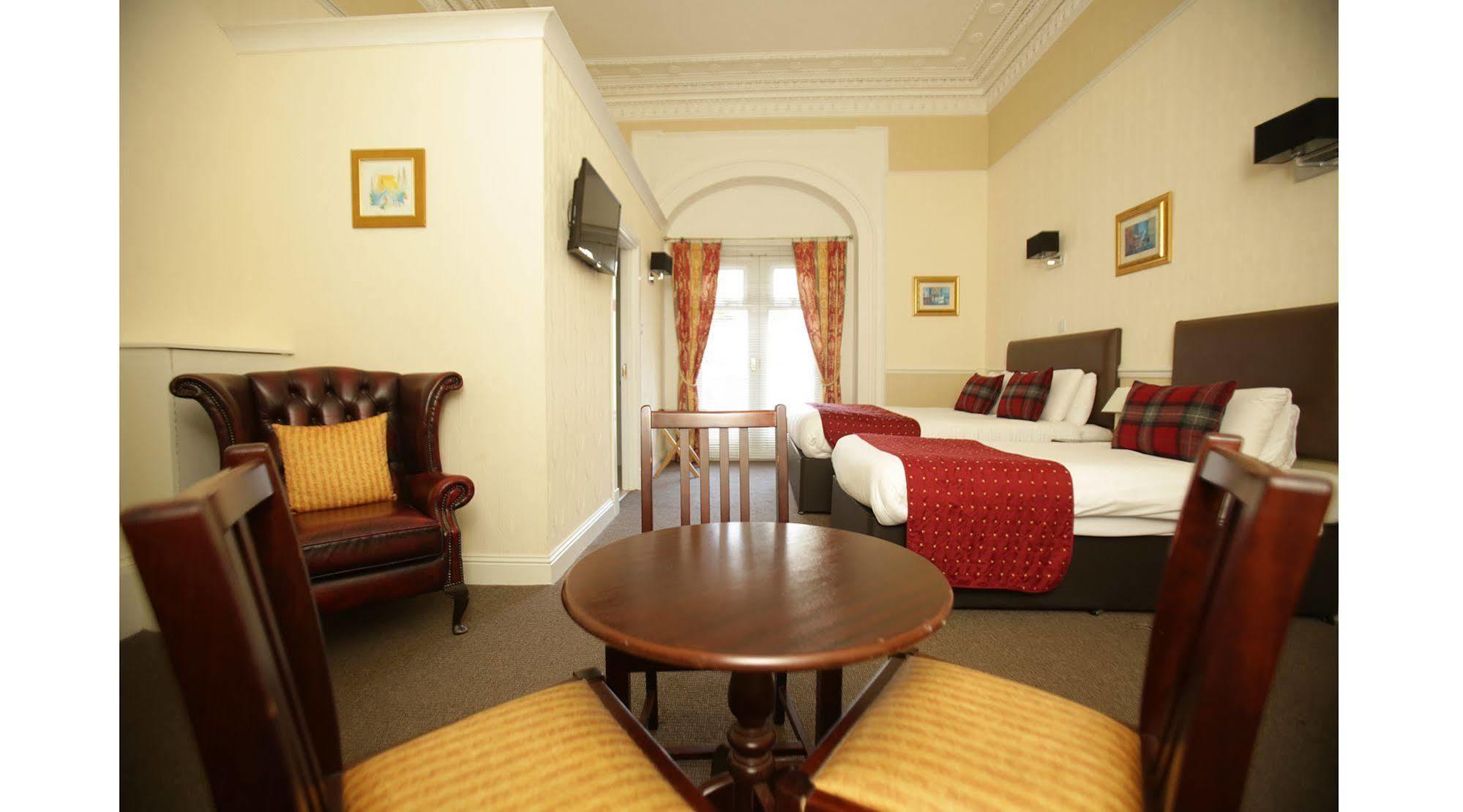 Embassy Apartments غلاسغو المظهر الخارجي الصورة